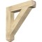 Ekena Millwork Traditional Craftsman Rough Sawn Bracket, Douglas Fir, 6"W x 36"D x 36"H BKT06X36X36TRA04RDF - alternate 1